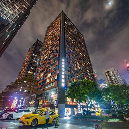 Lavande International Aparthotel Us Consulate General Guangzhou Zhujiang New Town Metro Branch - Free Shuttle Bus To Canton Fair Complex During Canton Fair Period & Free Vpn Internet Access المظهر الخارجي الصورة