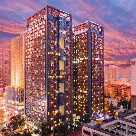 Lavande International Aparthotel Us Consulate General Guangzhou Zhujiang New Town Metro Branch - Free Shuttle Bus To Canton Fair Complex During Canton Fair Period & Free Vpn Internet Access المظهر الخارجي الصورة