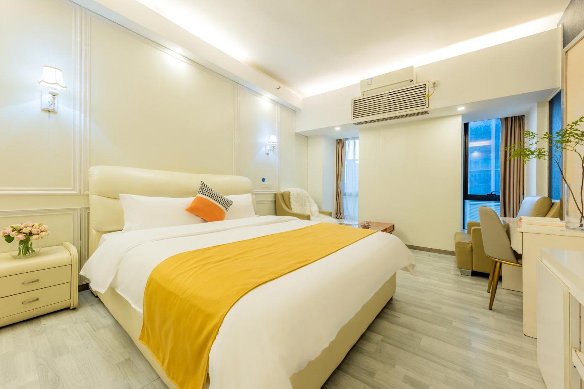 Lavande International Aparthotel Us Consulate General Guangzhou Zhujiang New Town Metro Branch - Free Shuttle Bus To Canton Fair Complex During Canton Fair Period & Free Vpn Internet Access المظهر الخارجي الصورة