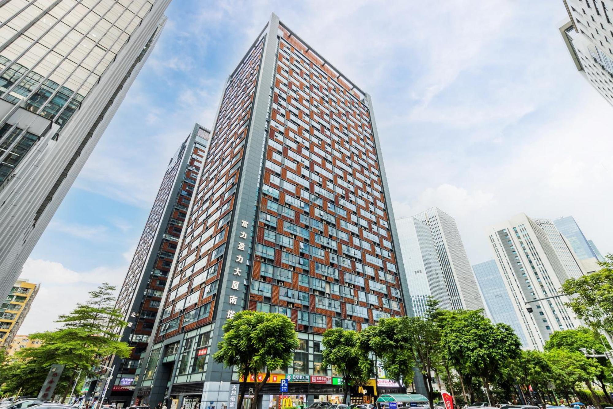Lavande International Aparthotel Us Consulate General Guangzhou Zhujiang New Town Metro Branch - Free Shuttle Bus To Canton Fair Complex During Canton Fair Period & Free Vpn Internet Access المظهر الخارجي الصورة
