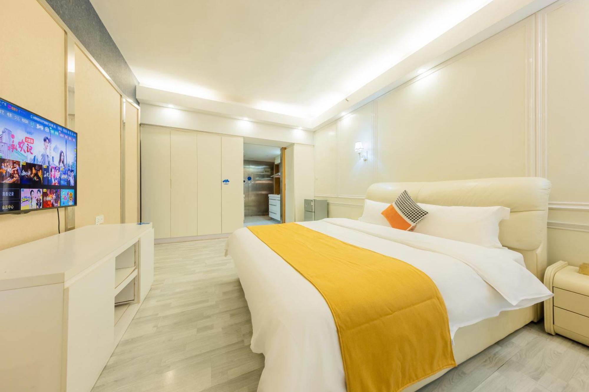 Lavande International Aparthotel Us Consulate General Guangzhou Zhujiang New Town Metro Branch - Free Shuttle Bus To Canton Fair Complex During Canton Fair Period & Free Vpn Internet Access المظهر الخارجي الصورة
