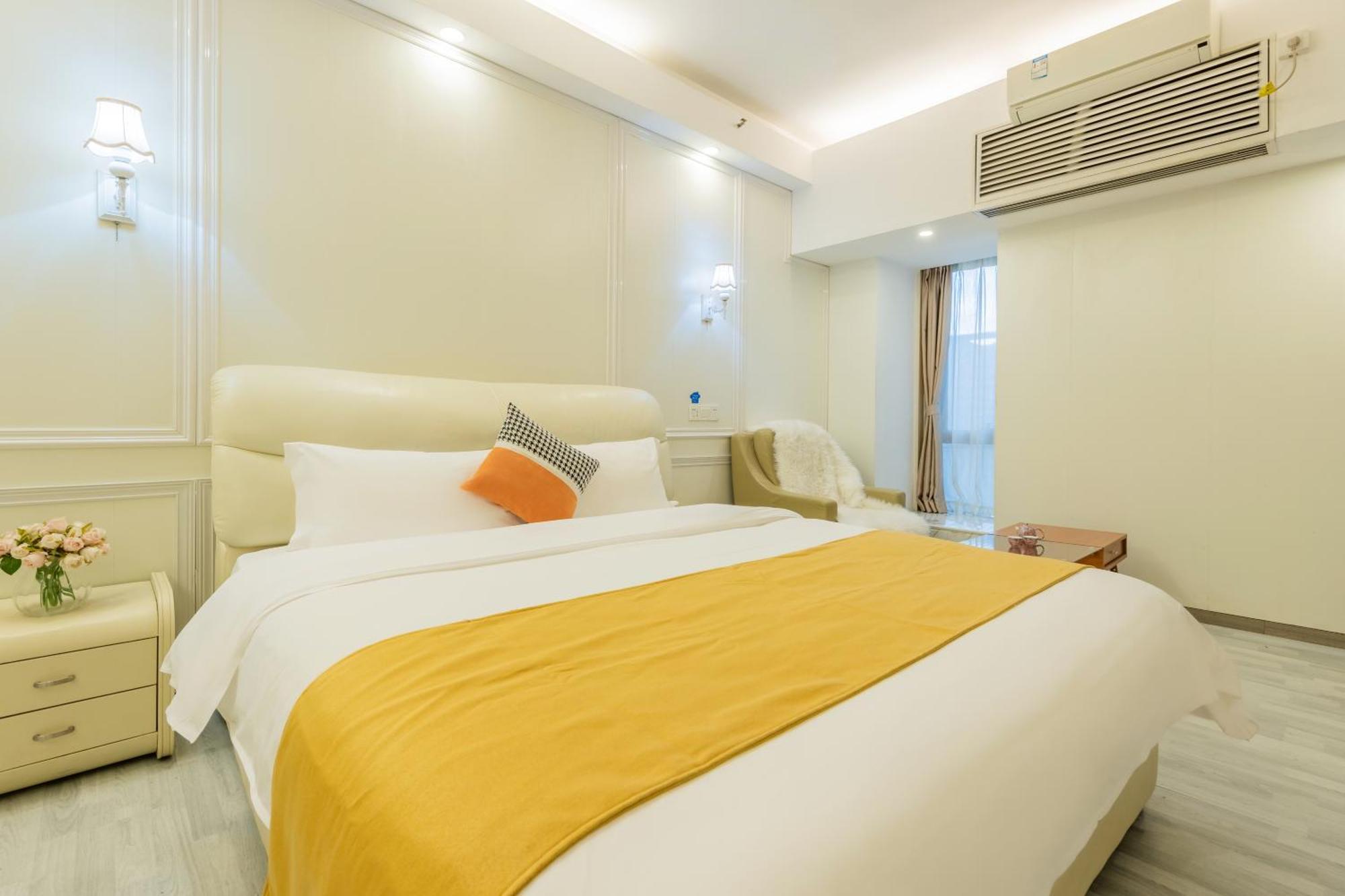 Lavande International Aparthotel Us Consulate General Guangzhou Zhujiang New Town Metro Branch - Free Shuttle Bus To Canton Fair Complex During Canton Fair Period & Free Vpn Internet Access المظهر الخارجي الصورة