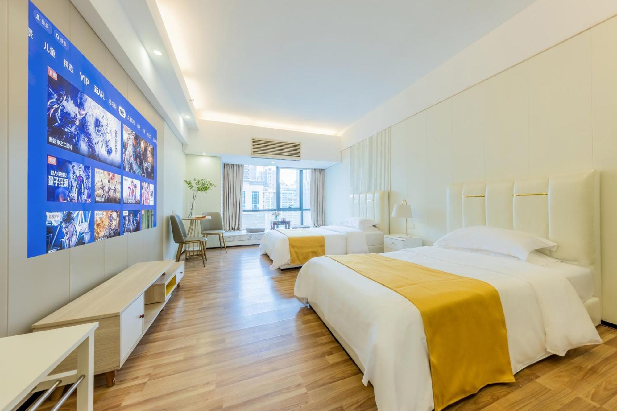 Lavande International Aparthotel Us Consulate General Guangzhou Zhujiang New Town Metro Branch - Free Shuttle Bus To Canton Fair Complex During Canton Fair Period & Free Vpn Internet Access المظهر الخارجي الصورة