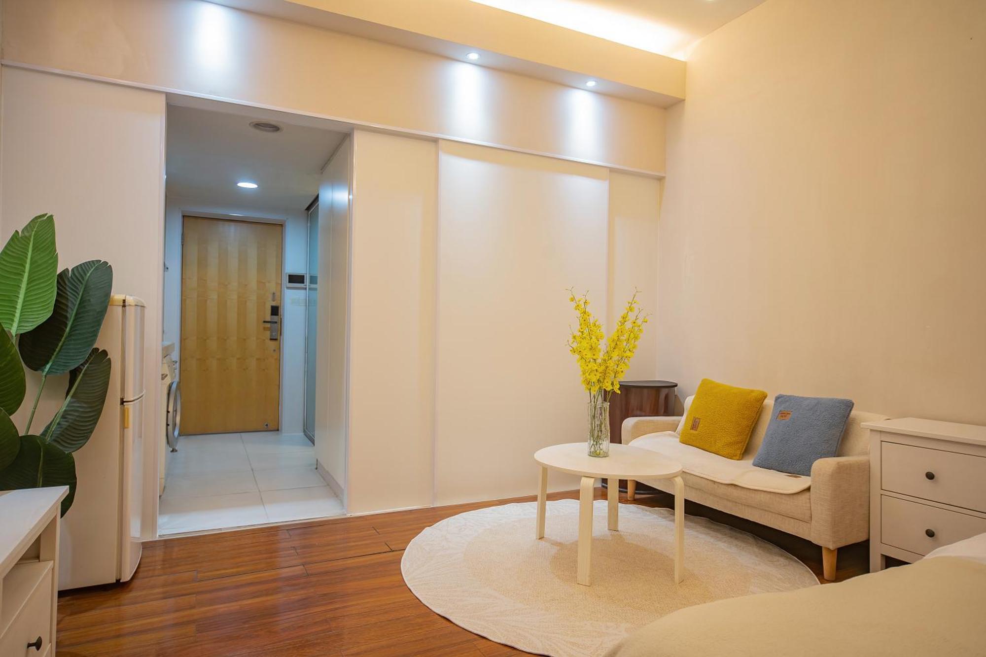 Lavande International Aparthotel Us Consulate General Guangzhou Zhujiang New Town Metro Branch - Free Shuttle Bus To Canton Fair Complex During Canton Fair Period & Free Vpn Internet Access المظهر الخارجي الصورة