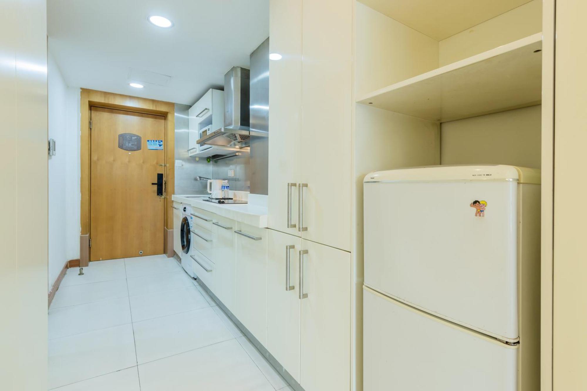 Lavande International Aparthotel Us Consulate General Guangzhou Zhujiang New Town Metro Branch - Free Shuttle Bus To Canton Fair Complex During Canton Fair Period & Free Vpn Internet Access المظهر الخارجي الصورة