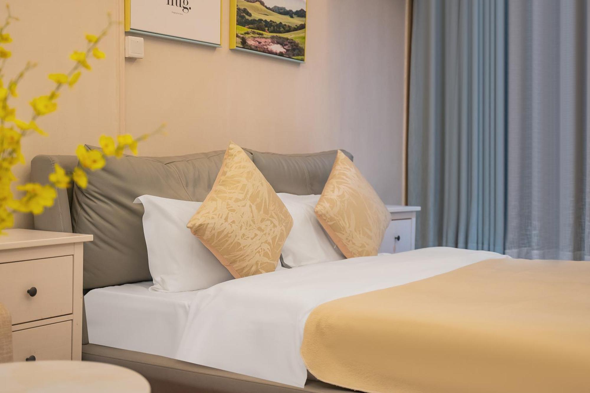 Lavande International Aparthotel Us Consulate General Guangzhou Zhujiang New Town Metro Branch - Free Shuttle Bus To Canton Fair Complex During Canton Fair Period & Free Vpn Internet Access المظهر الخارجي الصورة