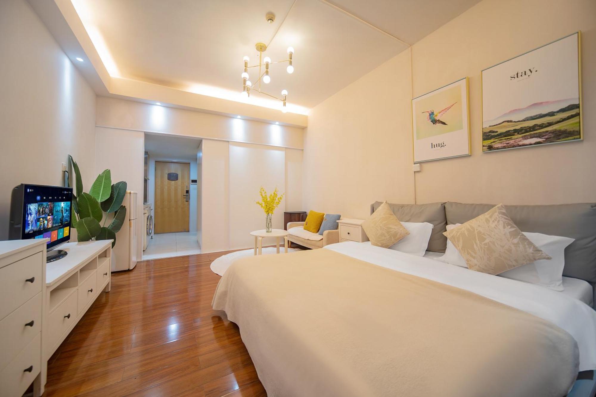 Lavande International Aparthotel Us Consulate General Guangzhou Zhujiang New Town Metro Branch - Free Shuttle Bus To Canton Fair Complex During Canton Fair Period & Free Vpn Internet Access المظهر الخارجي الصورة