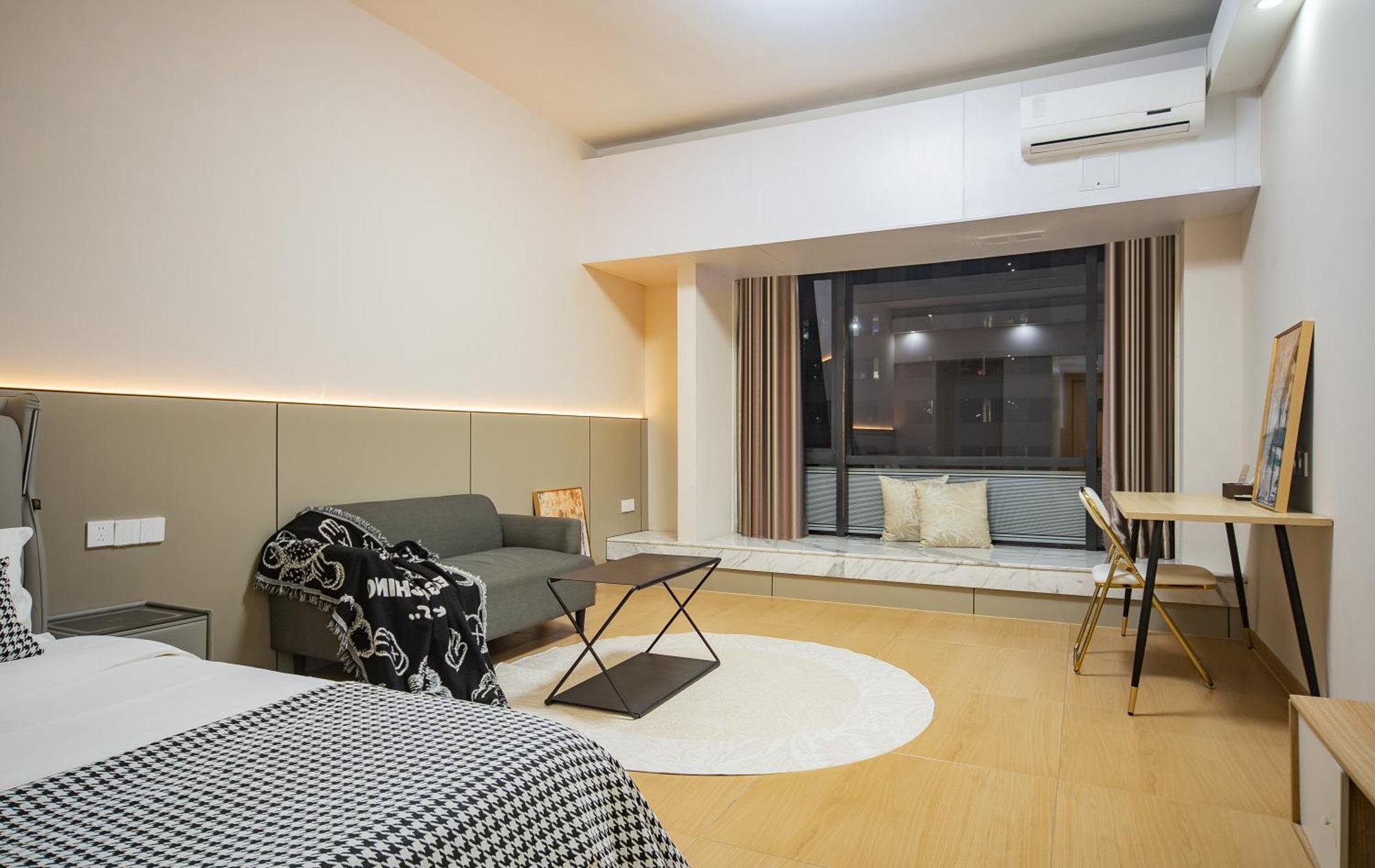 Lavande International Aparthotel Us Consulate General Guangzhou Zhujiang New Town Metro Branch - Free Shuttle Bus To Canton Fair Complex During Canton Fair Period & Free Vpn Internet Access المظهر الخارجي الصورة