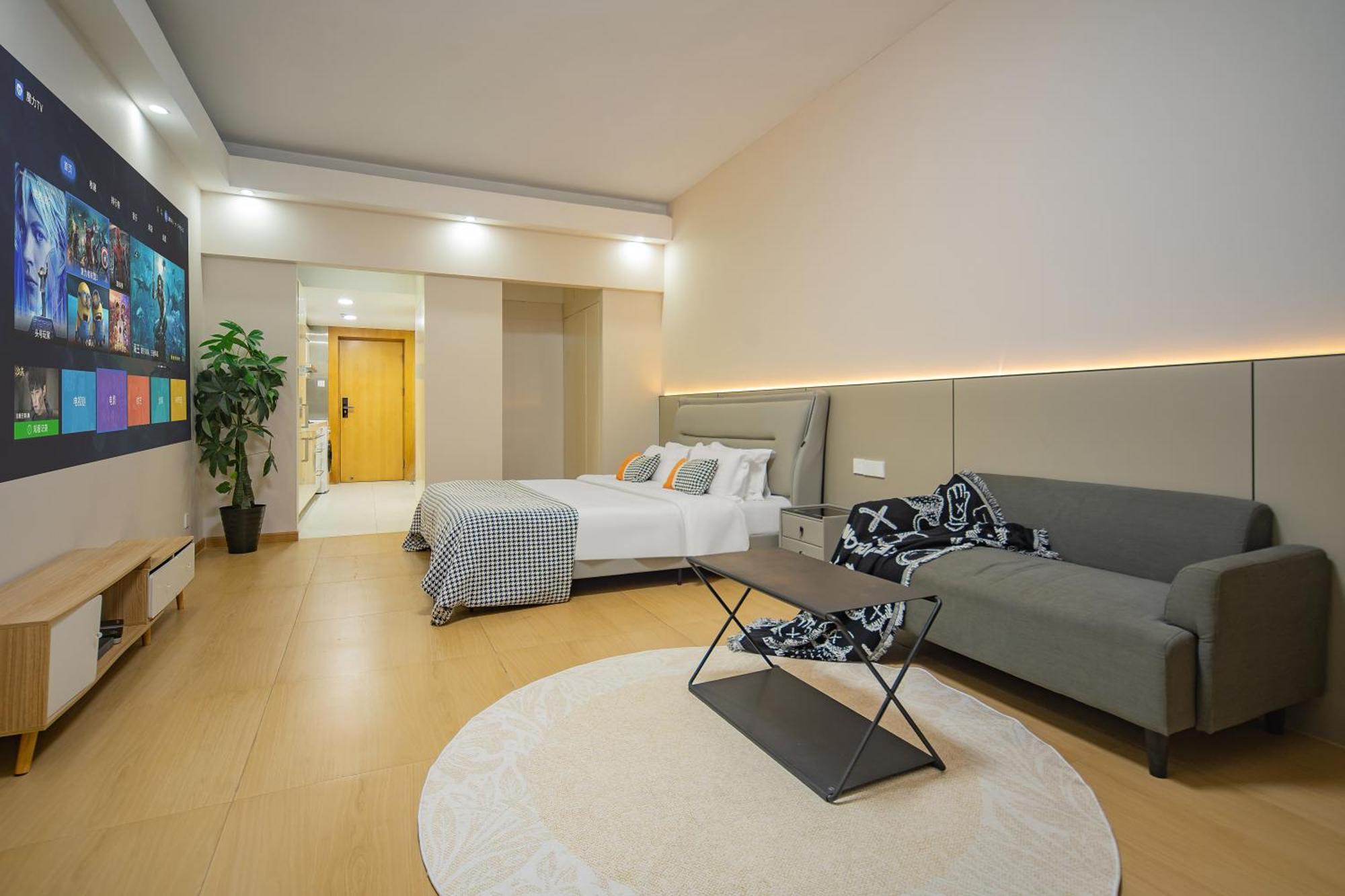 Lavande International Aparthotel Us Consulate General Guangzhou Zhujiang New Town Metro Branch - Free Shuttle Bus To Canton Fair Complex During Canton Fair Period & Free Vpn Internet Access المظهر الخارجي الصورة