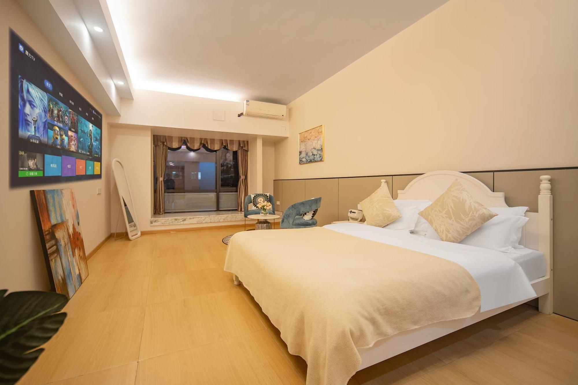 Lavande International Aparthotel Us Consulate General Guangzhou Zhujiang New Town Metro Branch - Free Shuttle Bus To Canton Fair Complex During Canton Fair Period & Free Vpn Internet Access المظهر الخارجي الصورة