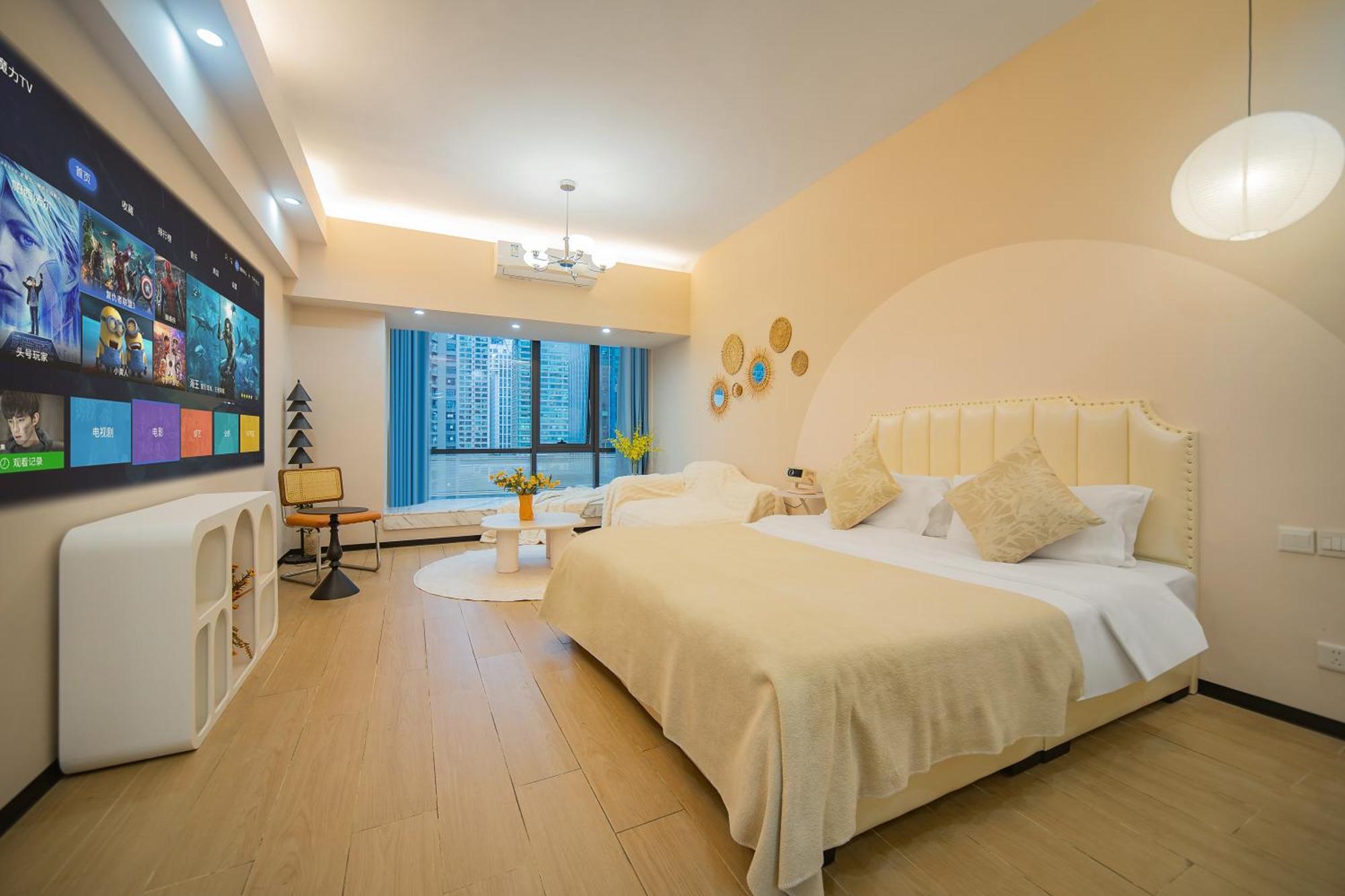 Lavande International Aparthotel Us Consulate General Guangzhou Zhujiang New Town Metro Branch - Free Shuttle Bus To Canton Fair Complex During Canton Fair Period & Free Vpn Internet Access المظهر الخارجي الصورة