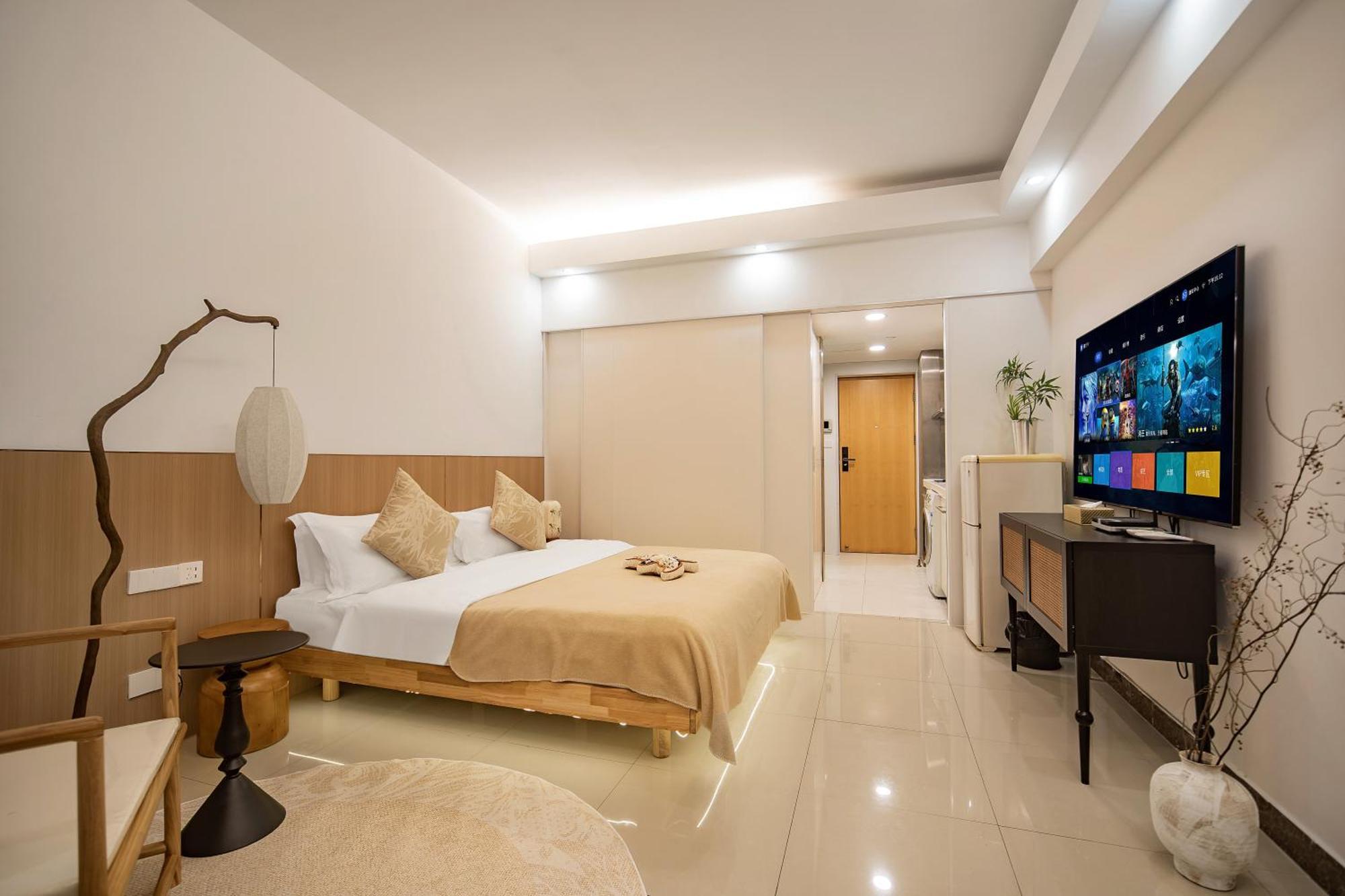 Lavande International Aparthotel Us Consulate General Guangzhou Zhujiang New Town Metro Branch - Free Shuttle Bus To Canton Fair Complex During Canton Fair Period & Free Vpn Internet Access المظهر الخارجي الصورة