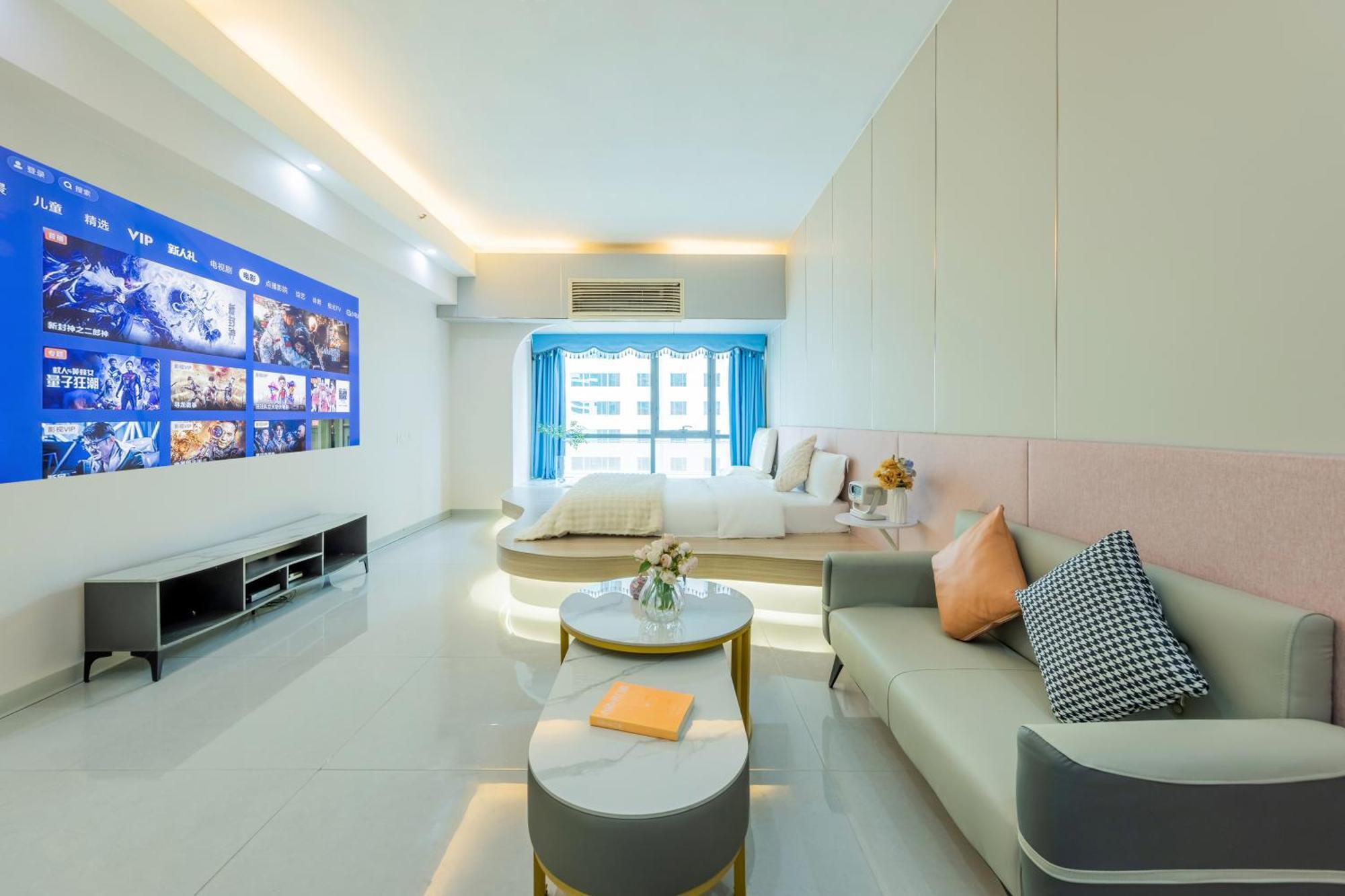 Lavande International Aparthotel Us Consulate General Guangzhou Zhujiang New Town Metro Branch - Free Shuttle Bus To Canton Fair Complex During Canton Fair Period & Free Vpn Internet Access المظهر الخارجي الصورة