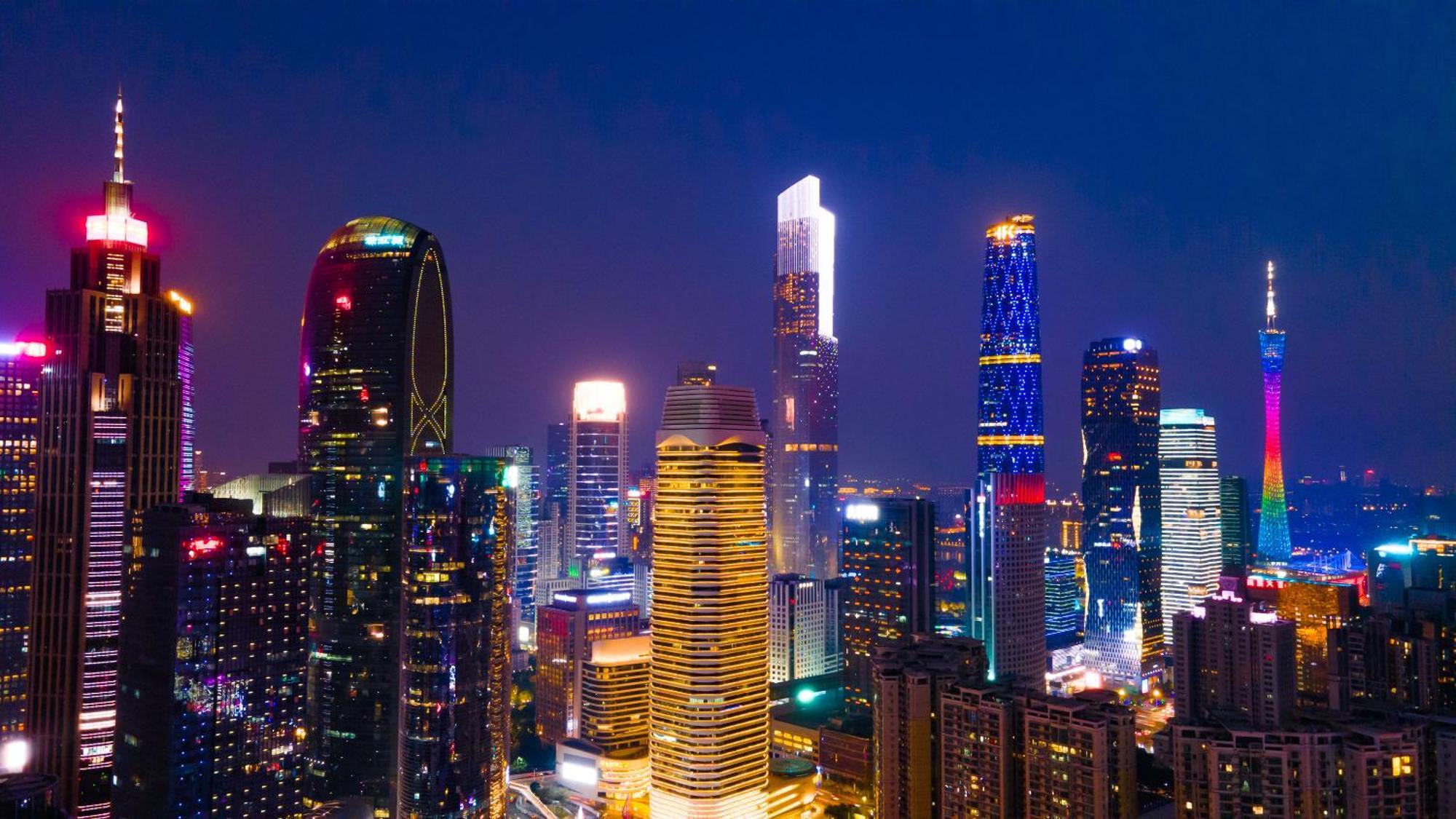 Lavande International Aparthotel Us Consulate General Guangzhou Zhujiang New Town Metro Branch - Free Shuttle Bus To Canton Fair Complex During Canton Fair Period & Free Vpn Internet Access المظهر الخارجي الصورة