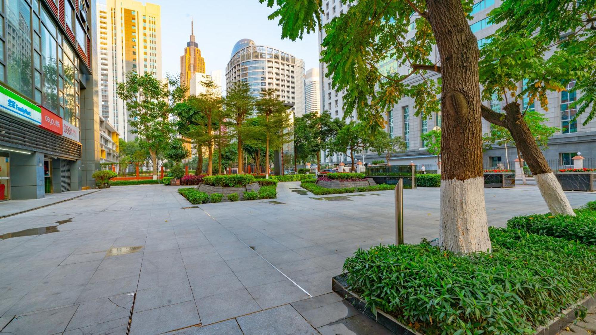 Lavande International Aparthotel Us Consulate General Guangzhou Zhujiang New Town Metro Branch - Free Shuttle Bus To Canton Fair Complex During Canton Fair Period & Free Vpn Internet Access المظهر الخارجي الصورة