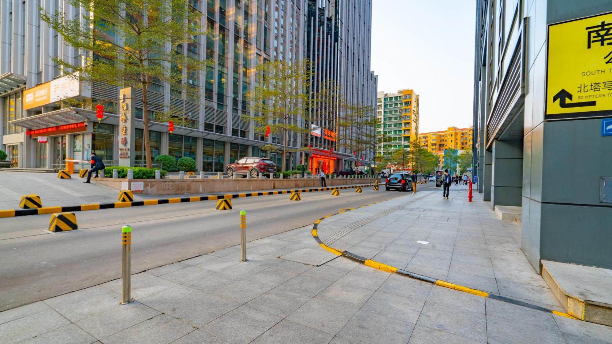 Lavande International Aparthotel Us Consulate General Guangzhou Zhujiang New Town Metro Branch - Free Shuttle Bus To Canton Fair Complex During Canton Fair Period & Free Vpn Internet Access المظهر الخارجي الصورة