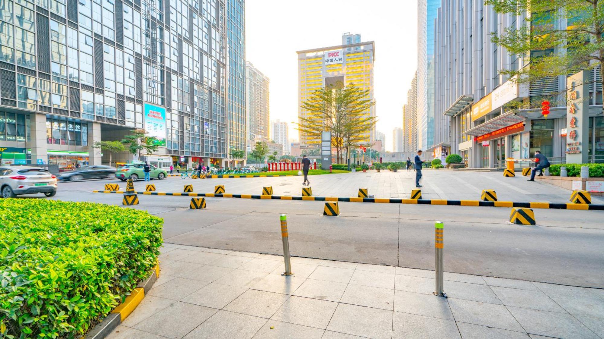 Lavande International Aparthotel Us Consulate General Guangzhou Zhujiang New Town Metro Branch - Free Shuttle Bus To Canton Fair Complex During Canton Fair Period & Free Vpn Internet Access المظهر الخارجي الصورة
