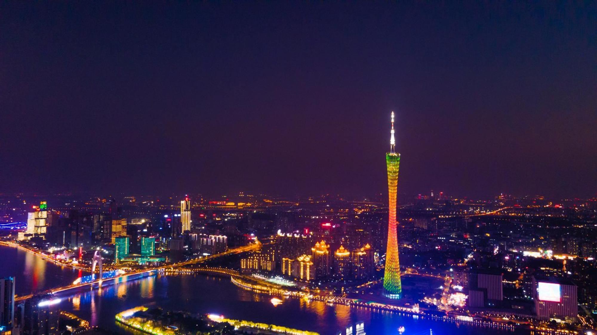 Lavande International Aparthotel Us Consulate General Guangzhou Zhujiang New Town Metro Branch - Free Shuttle Bus To Canton Fair Complex During Canton Fair Period & Free Vpn Internet Access المظهر الخارجي الصورة