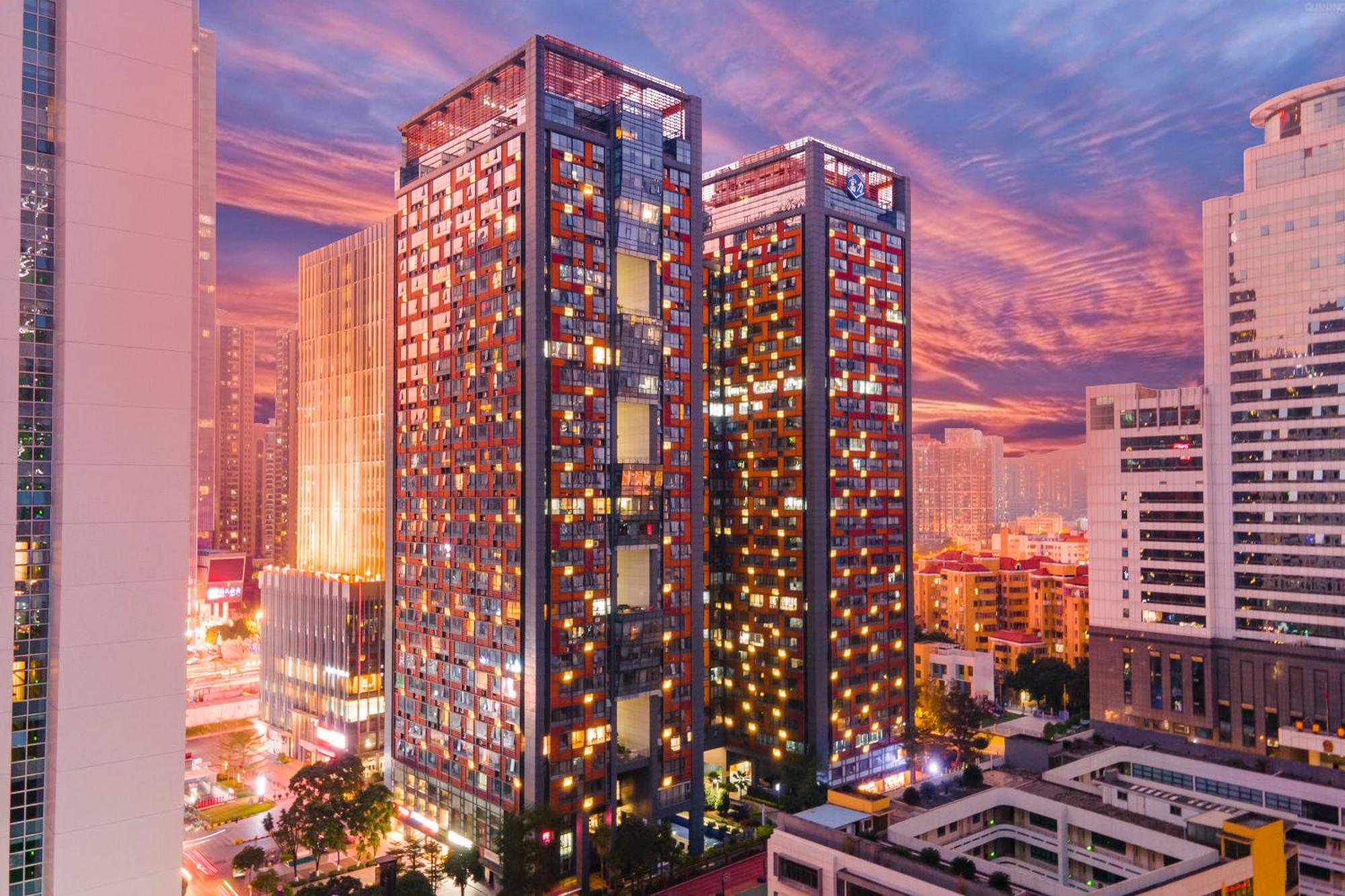 Lavande International Aparthotel Us Consulate General Guangzhou Zhujiang New Town Metro Branch - Free Shuttle Bus To Canton Fair Complex During Canton Fair Period & Free Vpn Internet Access المظهر الخارجي الصورة