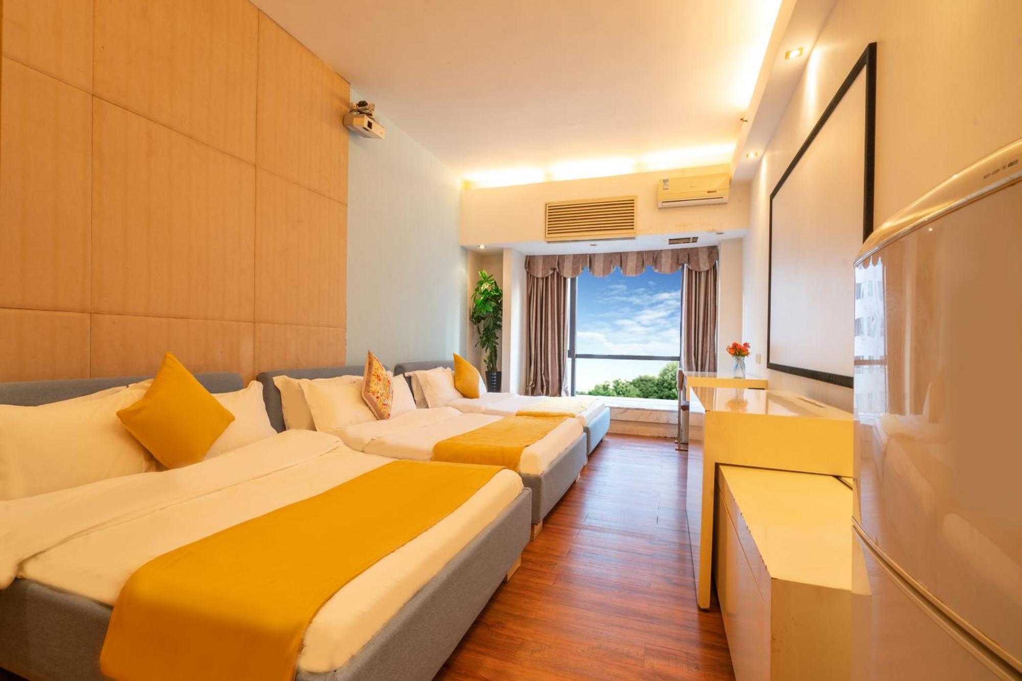 Lavande International Aparthotel Us Consulate General Guangzhou Zhujiang New Town Metro Branch - Free Shuttle Bus To Canton Fair Complex During Canton Fair Period & Free Vpn Internet Access المظهر الخارجي الصورة