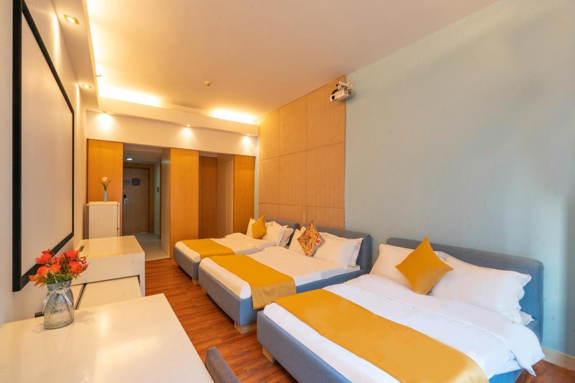Lavande International Aparthotel Us Consulate General Guangzhou Zhujiang New Town Metro Branch - Free Shuttle Bus To Canton Fair Complex During Canton Fair Period & Free Vpn Internet Access المظهر الخارجي الصورة