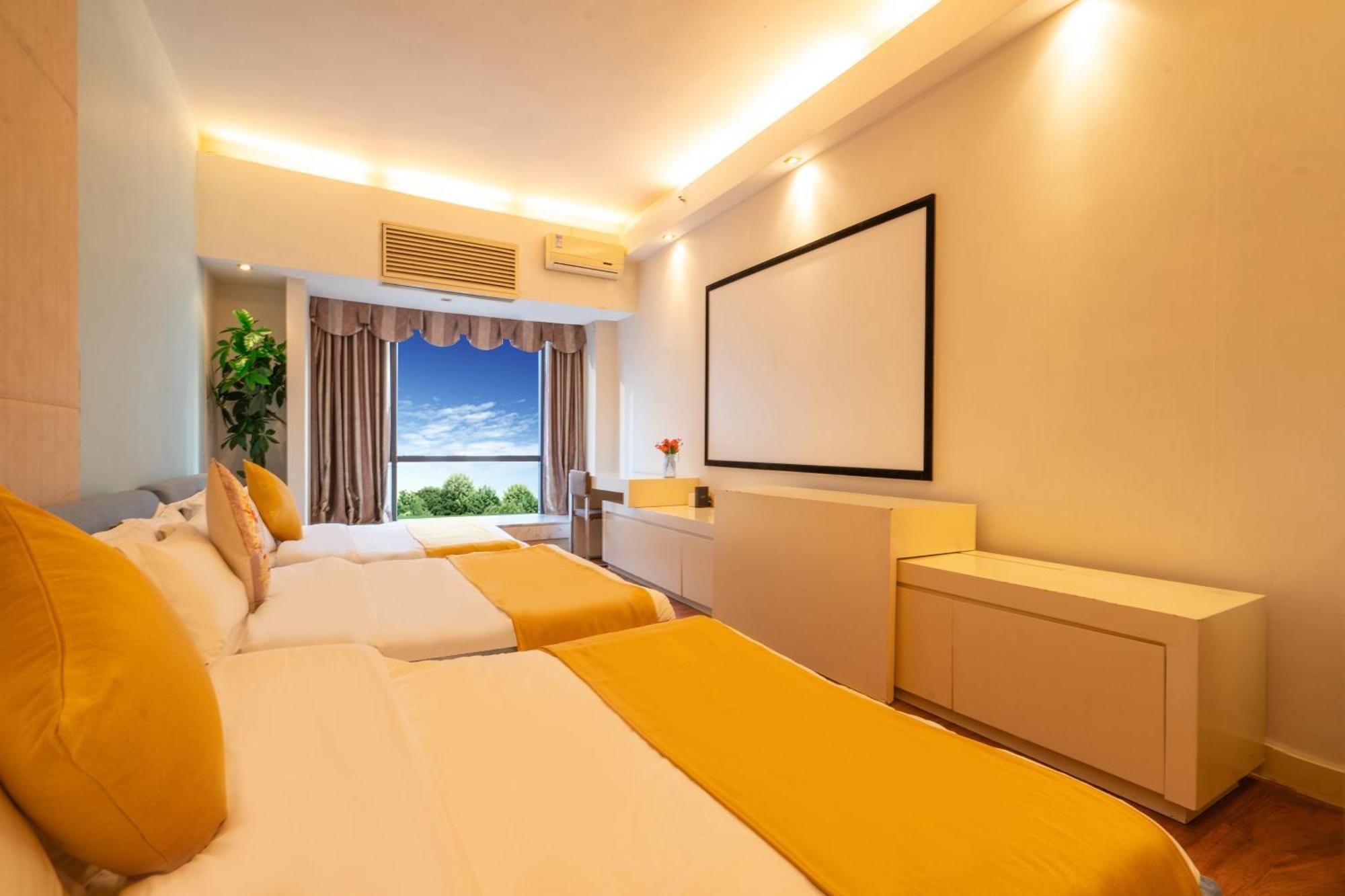 Lavande International Aparthotel Us Consulate General Guangzhou Zhujiang New Town Metro Branch - Free Shuttle Bus To Canton Fair Complex During Canton Fair Period & Free Vpn Internet Access المظهر الخارجي الصورة