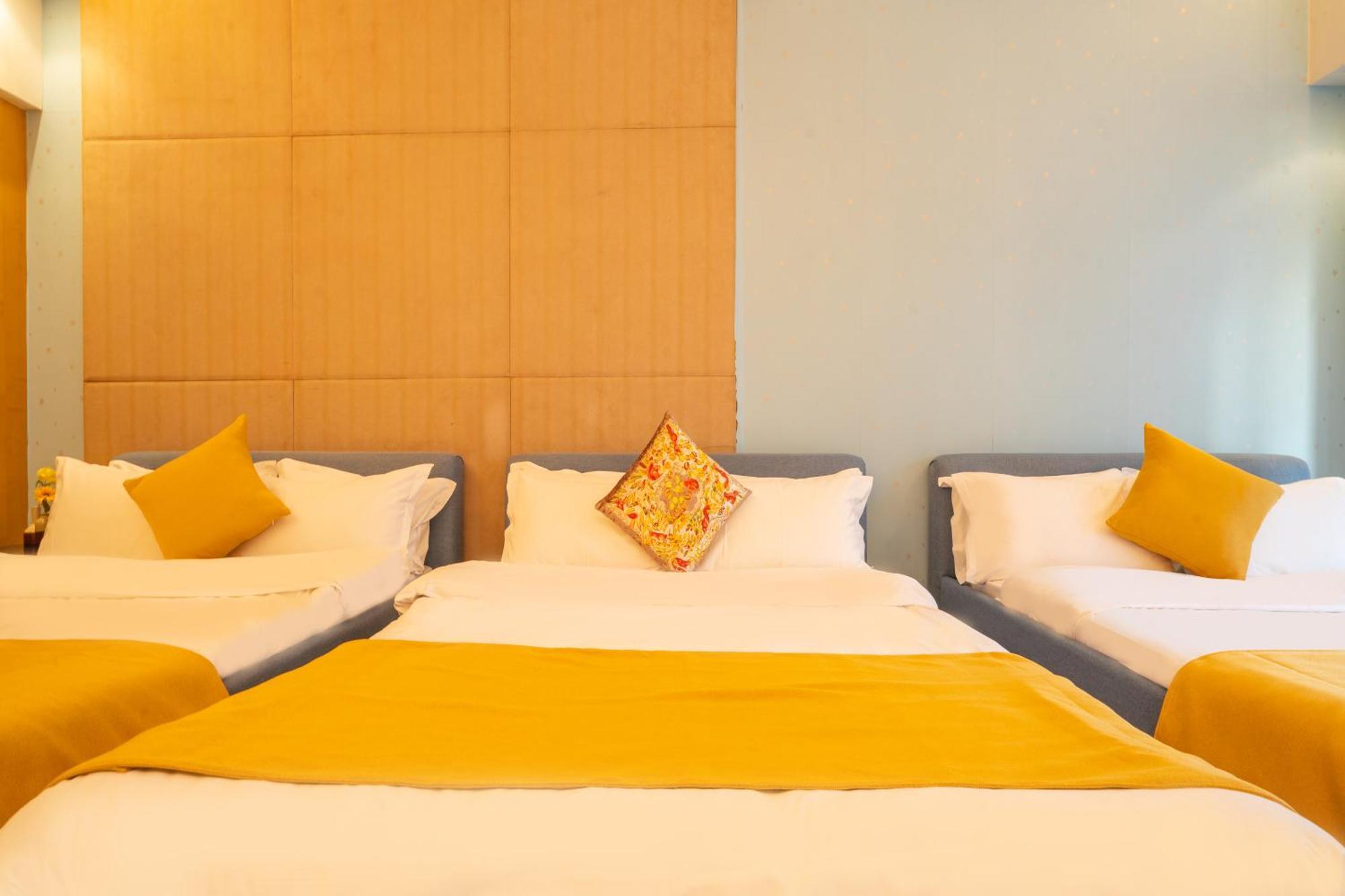 Lavande International Aparthotel Us Consulate General Guangzhou Zhujiang New Town Metro Branch - Free Shuttle Bus To Canton Fair Complex During Canton Fair Period & Free Vpn Internet Access المظهر الخارجي الصورة