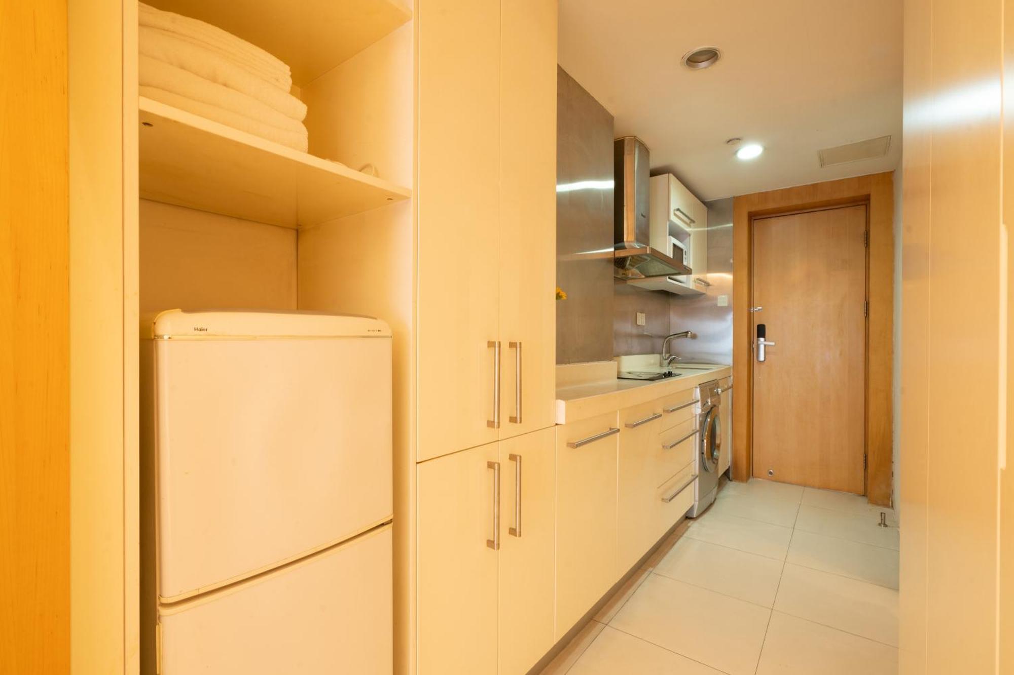 Lavande International Aparthotel Us Consulate General Guangzhou Zhujiang New Town Metro Branch - Free Shuttle Bus To Canton Fair Complex During Canton Fair Period & Free Vpn Internet Access المظهر الخارجي الصورة