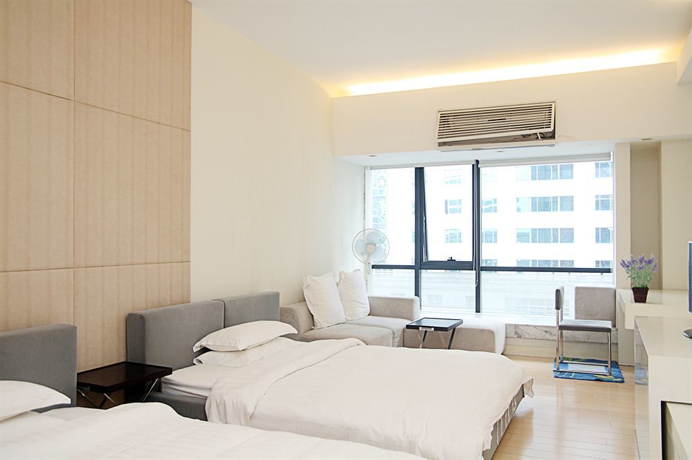 Lavande International Aparthotel Us Consulate General Guangzhou Zhujiang New Town Metro Branch - Free Shuttle Bus To Canton Fair Complex During Canton Fair Period & Free Vpn Internet Access المظهر الخارجي الصورة