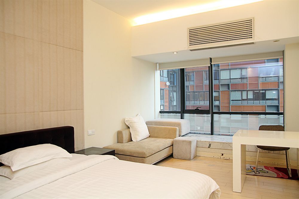 Lavande International Aparthotel Us Consulate General Guangzhou Zhujiang New Town Metro Branch - Free Shuttle Bus To Canton Fair Complex During Canton Fair Period & Free Vpn Internet Access المظهر الخارجي الصورة